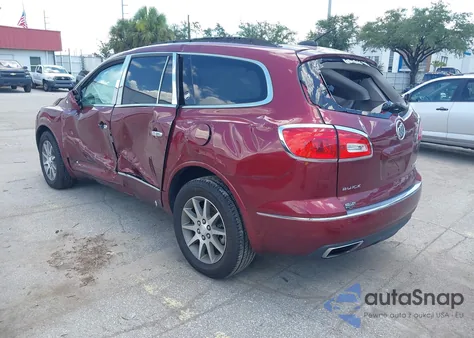 2017 Buick Enclave Leather z USA, uszkodzony, nr VIN 5GAKRBKD8HJ238874